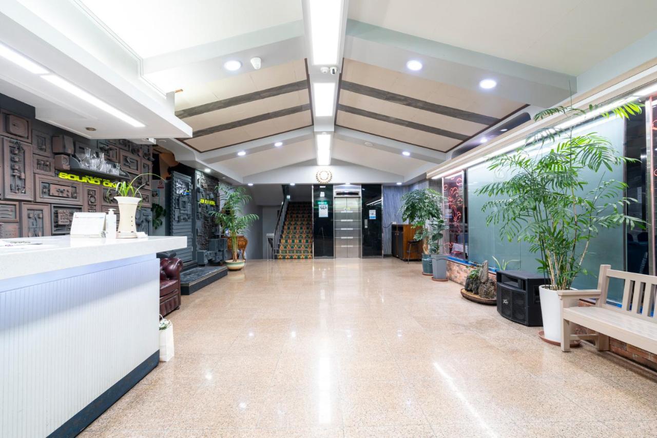 New Jeju Hotel المظهر الخارجي الصورة