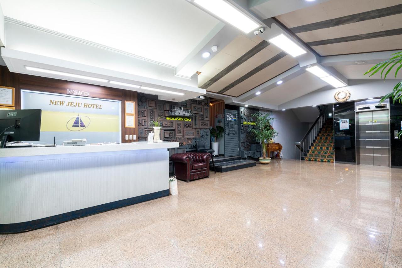 New Jeju Hotel المظهر الخارجي الصورة