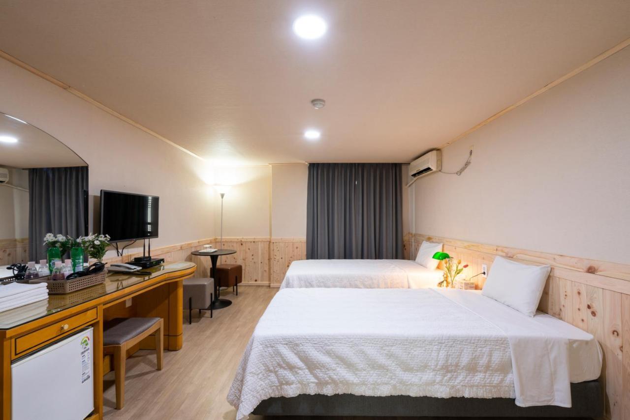 New Jeju Hotel المظهر الخارجي الصورة